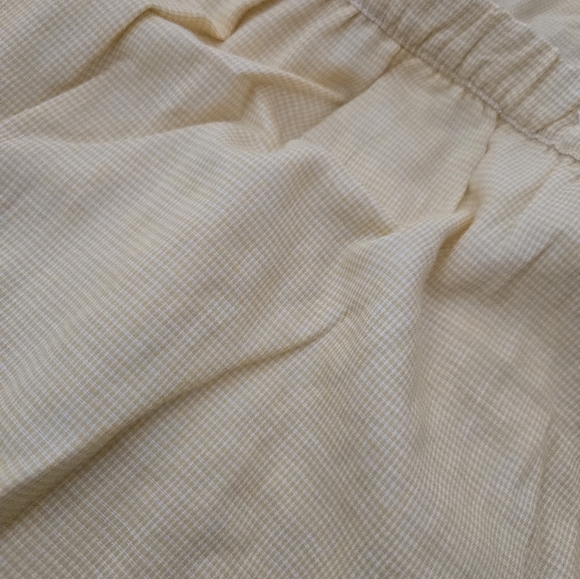 Vignette Yellow Check Emma Bubble Romper NWT Size 7 - Picture 4 of 6